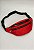 Pochete Bolsa Pequena de Nylon Vermelha P07 - Imagem 1