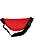 Pochete Bolsa Pequena de Nylon Vermelha P07 - Imagem 3