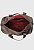 Bolsa Baú Alça Transversal e de Mão Feminina de Nylon Marrom B060 - Imagem 5