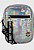 Shoulder Bag Bolsa Transversal Pequena Holográfica Prata B062 - Imagem 1