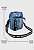 Shoulder Bag Bolsa Transversal Pequena Holográfica Azul B062 - Imagem 3