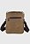 Bolsa Transversal Side Bag Masculina Feminina Marrom B063 - Imagem 4