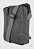 Shoulder Bag Bolsa Transversal Básica de Nylon Cinza B066 - Imagem 2