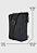 Shoulder Bag Bolsa Transversal Básica de Nylon Preta B066 - Imagem 5