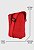 Shoulder Bag Bolsa Transversal Básica de Nylon Vermelha B066 - Imagem 4