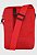 Shoulder Bag Bolsa Transversal Básica de Nylon Vermelha B066 - Imagem 1