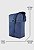 Shoulder Bag Bolsa Transversal Básica de Nylon Azul B065 - Imagem 4