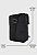 Shoulder Bag Bolsa Transversal Básica de Nylon Preta B065 - Imagem 4