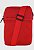 Shoulder Bag Bolsa Transversal Básica de Nylon Vermelha B065 - Imagem 1