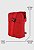 Shoulder Bag Bolsa Transversal Básica de Nylon Vermelha B065 - Imagem 4