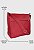 Bolsa Pasta Transversal Masculina Feminina Vermelha L045 - Imagem 3