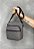 Shoulder Bag Bolsa Transversal Lona Cinza A009 - Imagem 1