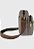 Shoulder Bag Bolsa Transversal Lona Cinza A009 - Imagem 5