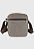 Shoulder Bag Bolsa Transversal Lona Cinza A009 - Imagem 4
