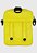 Shoulder Bag Bolsa Transversal Pequena de Nylon Amarela LE07 - Imagem 6