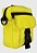 Shoulder Bag Bolsa Transversal Pequena de Nylon Amarela LE07 - Imagem 4