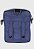 Shoulder Bag Bolsa Transversal Pequena de Nylon Azul LE07 - Imagem 5