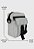 Shoulder Bag Bolsa Transversal Pequena de Nylon Cinza LE07 - Imagem 3