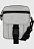 Shoulder Bag Bolsa Transversal Pequena de Nylon Cinza LE07 - Imagem 2