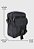 Shoulder Bag Bolsa Transversal Pequena de Nylon Preta LE07 - Imagem 3