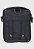 Shoulder Bag Bolsa Transversal Pequena de Nylon Preta LE07 - Imagem 5