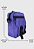 Shoulder Bag Bolsa Transversal Pequena de Nylon Roxa LE07 - Imagem 3