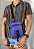 Shoulder Bag Bolsa Transversal Pequena de Nylon Roxa LE07 - Imagem 1