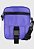 Shoulder Bag Bolsa Transversal Pequena de Nylon Roxa LE07 - Imagem 2