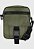 Shoulder Bag Bolsa Transversal Pequena de Nylon Verde LE07 - Imagem 2