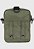 Shoulder Bag Bolsa Transversal Pequena de Nylon Verde LE07 - Imagem 5