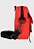 Shoulder Bag Bolsa Transversal Pequena de Nylon Vermelha LE07 - Imagem 3