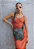 Shoulder Bag Bolsa Transversal Pequena Verde L084 - Imagem 1
