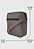 Shoulder Bag Bolsa Transversal Pequena Cinza L084 - Imagem 3