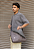 Pasta Carteiro Transversal Masculina Feminina Cinza LE02 - Imagem 9