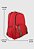 Mochila De Lona Grande Masculina Feminina Com Compartimento para Notebook Vermelha A018 - Imagem 2
