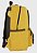 Mochila De Lona Grande Masculina Feminina Com Compartimento para Notebook Amarela A018 - Imagem 3