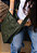 Bolsa Pasta Transversal Masculina Feminina Verde L045 - Imagem 10