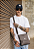 Bolsa Transversal Feminina Masculina Cinza L012 - Imagem 1