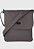 Bolsa Transversal Feminina Masculina Cinza L012 - Imagem 2
