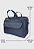 Bolsa de Mão Pasta Transversal Executiva para Notebook Azul A013 - Imagem 2