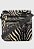 Bolsa Lenna's Transversal Com Estampa Animal Print Zebra Bege L037 - Imagem 2