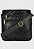 Bolsa Lenna's Transversal Com Estampa Animal Print Zebra Preta L037 - Imagem 1