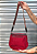 Pochete Bolsa Transversal Feminina de Lona Vermelha A021 - Imagem 1
