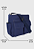 Bolsa Tote Bag Tiracolo de Lona Tamanho Grande Azul A023 - Imagem 3
