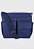 Bolsa Tote Bag Tiracolo de Lona Tamanho Grande Azul A023 - Imagem 2