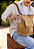 Bolsa Tote Bag Tiracolo de Lona Tamanho Grande Caqui A023 - Imagem 9