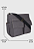 Bolsa Tote Bag Tiracolo de Lona Tamanho Grande Cinza A023 - Imagem 2