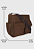 Bolsa Tote Bag Tiracolo de Lona Tamanho Grande Marrom A023 - Imagem 3