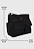 Bolsa Tote Bag Tiracolo de Lona Tamanho Grande Preta A023 - Imagem 4