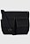 Bolsa Tote Bag Tiracolo de Lona Tamanho Grande Preta A023 - Imagem 3